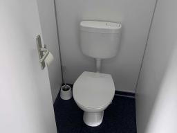 Sanierung Toilettenwagen